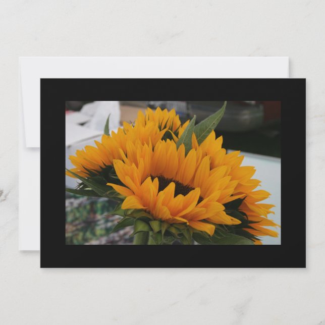 Tarjeta de respuesta a la reunión familiar (Anverso)