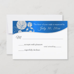 Tarjeta de respuesta a temas deportivos