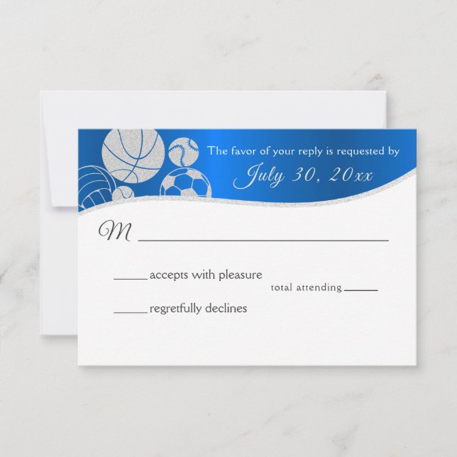 Tarjeta de respuesta a temas deportivos (Anverso)