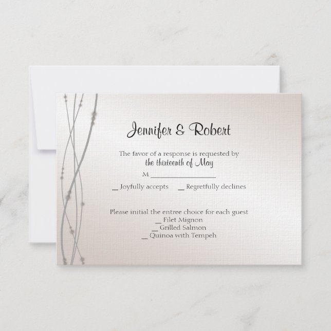 Tarjeta de respuesta al 30º Aniversario de la Perl (Anverso)