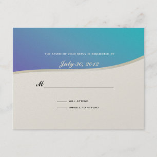 Tarjeta de respuesta al tema del fútbol