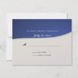 Tarjeta de respuesta al tema del fútbol