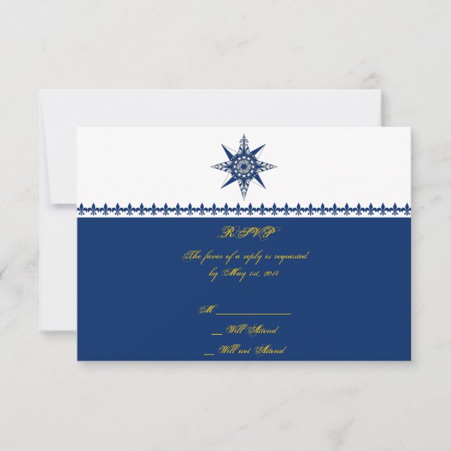 Tarjeta de respuesta amarilla de la Marina Rosa de (Anverso)