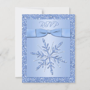Tarjeta de respuesta azul hielo (NO para usar con