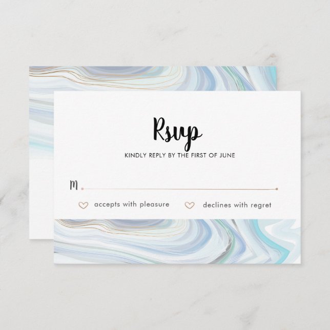 Tarjeta de respuesta Billy (Anverso / Reverso)