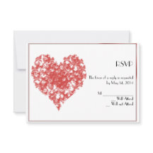 Tarjeta de respuesta cardíaca de mariposa de Persi