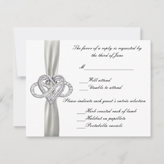 Tarjeta de respuesta cardíaca infinita (Anverso)