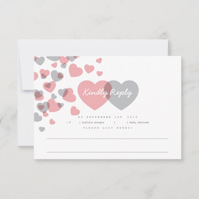 Tarjeta de respuesta cardíaca moderna (Anverso)