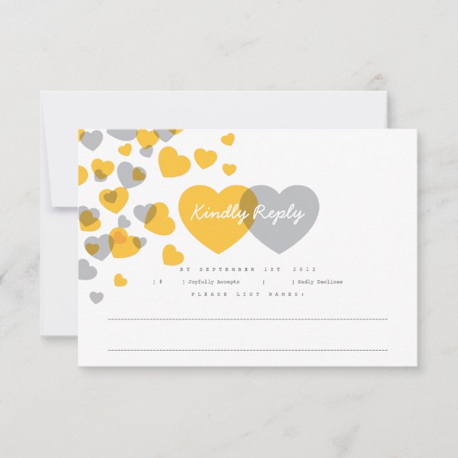 Tarjeta de respuesta cardíaca moderna (Anverso)