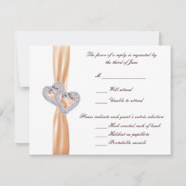 Tarjeta de Respuesta Cardíaca Tangerina personaliz