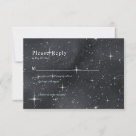 Tarjeta de Respuesta Celestial de las Fases Lunare
