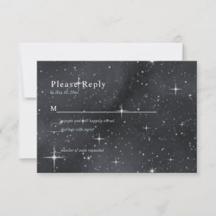 Tarjeta de Respuesta Celestial de las Fases Lunare