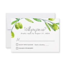 Tarjeta de respuesta clásica con guión de rama de 