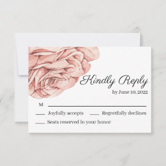 Tarjeta de respuesta de 3,5" x 5"