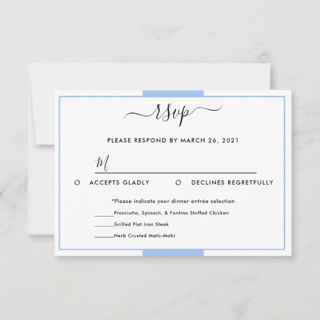 Tarjeta de respuesta de 3,5" x 5" (Anverso)