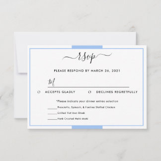 Tarjeta de respuesta de 3,5" x 5"