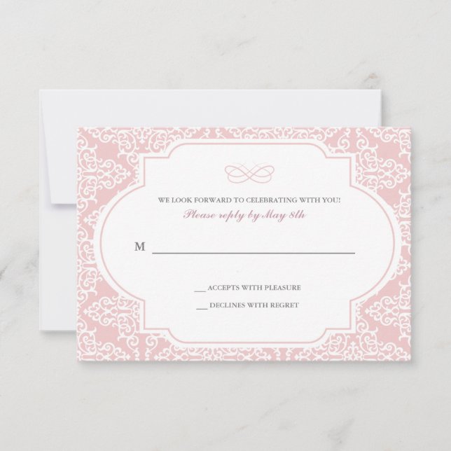 Tarjeta de Respuesta de Amor Verdadero (Anverso)