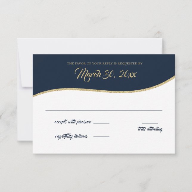 Tarjeta de respuesta de béisbol Multi Gold (Anverso)