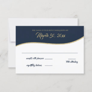 Tarjeta de respuesta de béisbol Multi Gold
