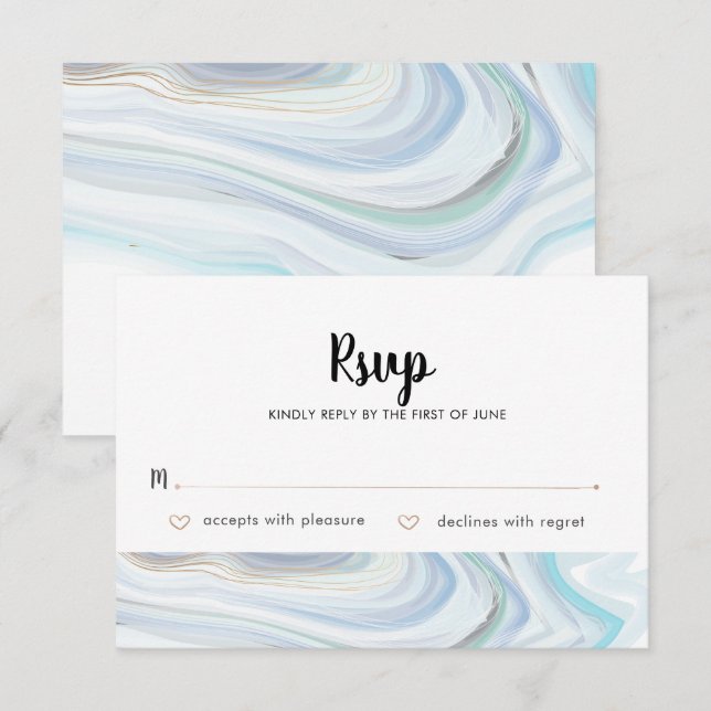 Tarjeta de respuesta de Billy (Anverso / Reverso)