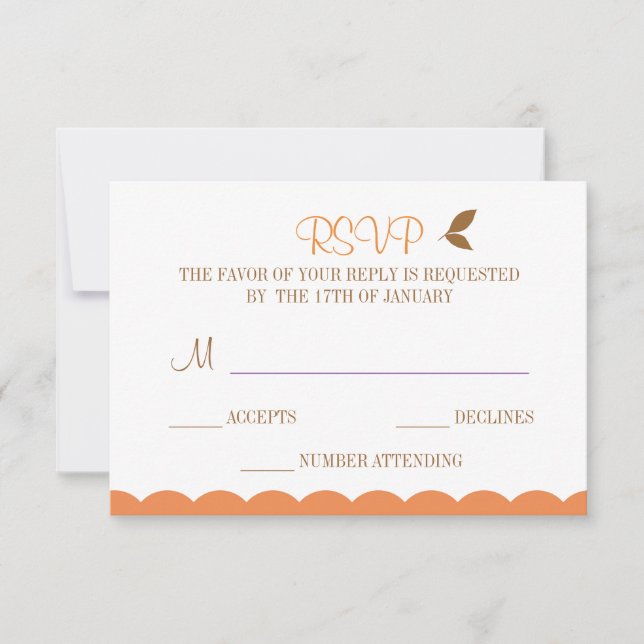 Tarjeta de respuesta de búho (Anverso)