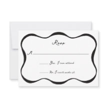 Tarjeta de respuesta de cinta entintada