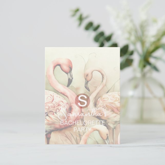 Tarjeta de respuesta de código QR para evento de d (Anverso de pie)