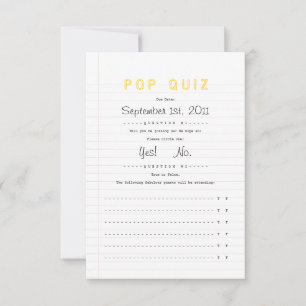 Tarjeta de respuesta de confirmación de invitación