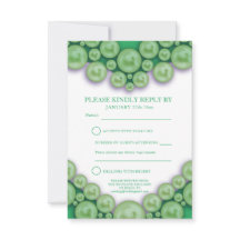 Tarjeta de respuesta de corazón del 12º aniversari