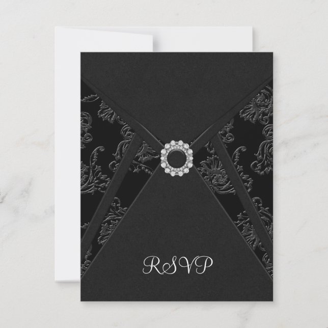 Tarjeta de respuesta de Damasco Negro (Anverso)