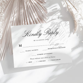 tarjeta de respuesta de elección de comida con tip