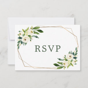 tarjeta de respuesta de elección de comida de boda