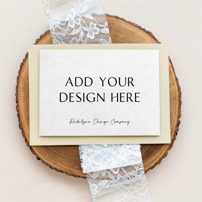 Tarjeta de respuesta de enclosure horizontal 3.5x5 (Subido por el creador)