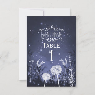Tarjeta de respuesta de Estrellas y Follaje del Ci