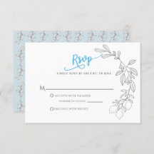 Tarjeta de respuesta de George