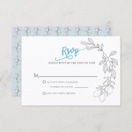 Tarjeta de respuesta de George