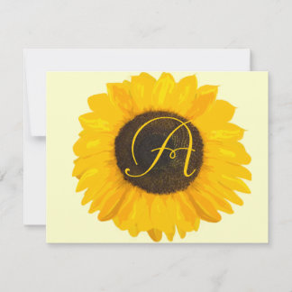 Tarjeta de Respuesta de Girasol