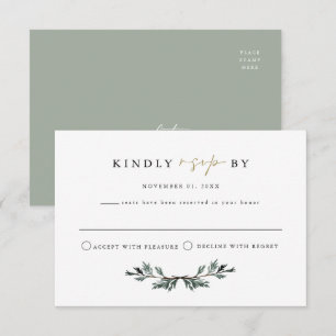 Tarjeta de respuesta de INGE Scandinavian Winter P