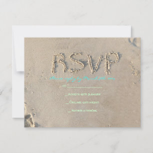 Tarjeta de respuesta de invitación a Bat Mitzvah d