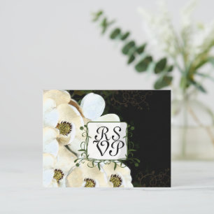 Tarjeta de respuesta de Magnolia