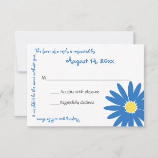 Tarjeta de respuesta de mensajes de texto de Daisy