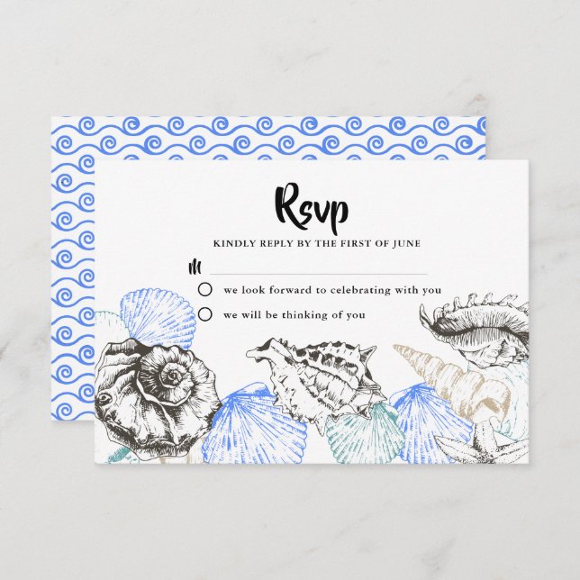 Tarjeta de respuesta de Michael (Anverso / Reverso)