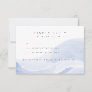 Tarjeta de respuesta de ondas oceánicas