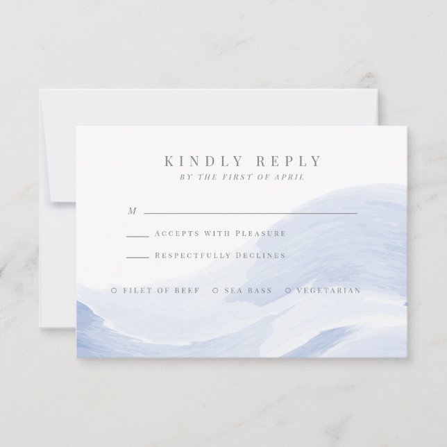 Tarjeta de respuesta de ondas oceánicas (Anverso)