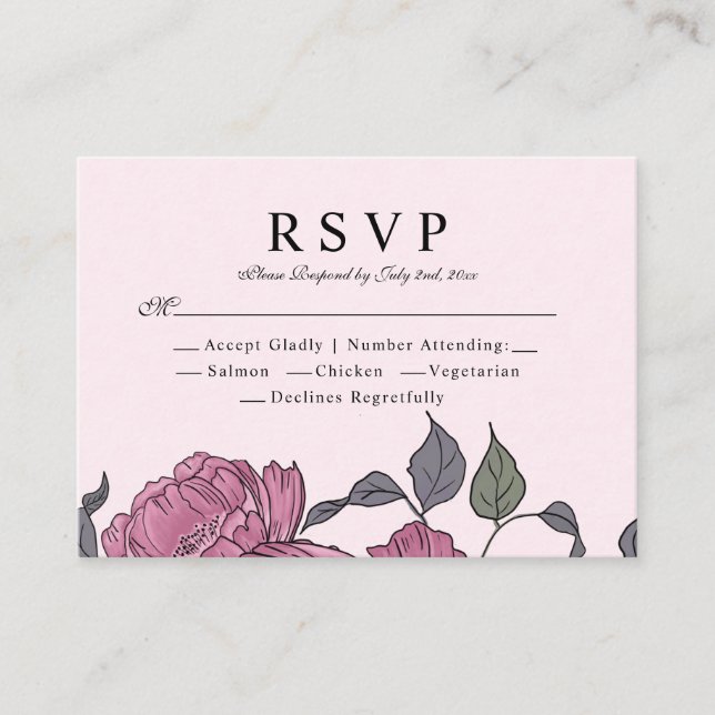 Tarjeta de respuesta de personajes antiguos (Anverso)