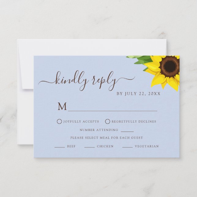 Tarjeta de respuesta de restricciones dietéticas p (Anverso)