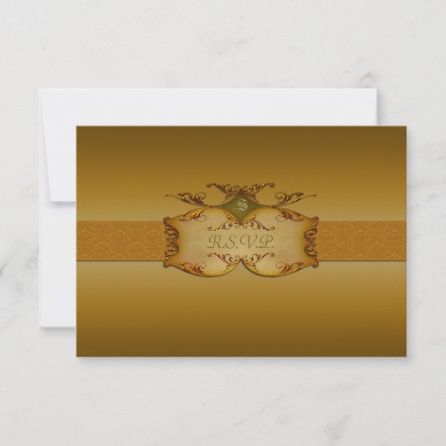 Tarjeta de respuesta de rollos de bronce (Anverso)