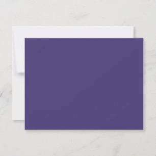 Tarjeta de respuesta de SO MOD Bat Mitzvah
