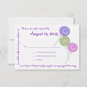 Tarjeta de respuesta de texto de mensajes de tesor