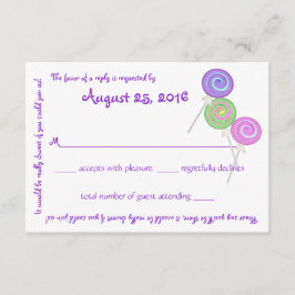 Tarjeta de respuesta de texto de mensajes de tesor